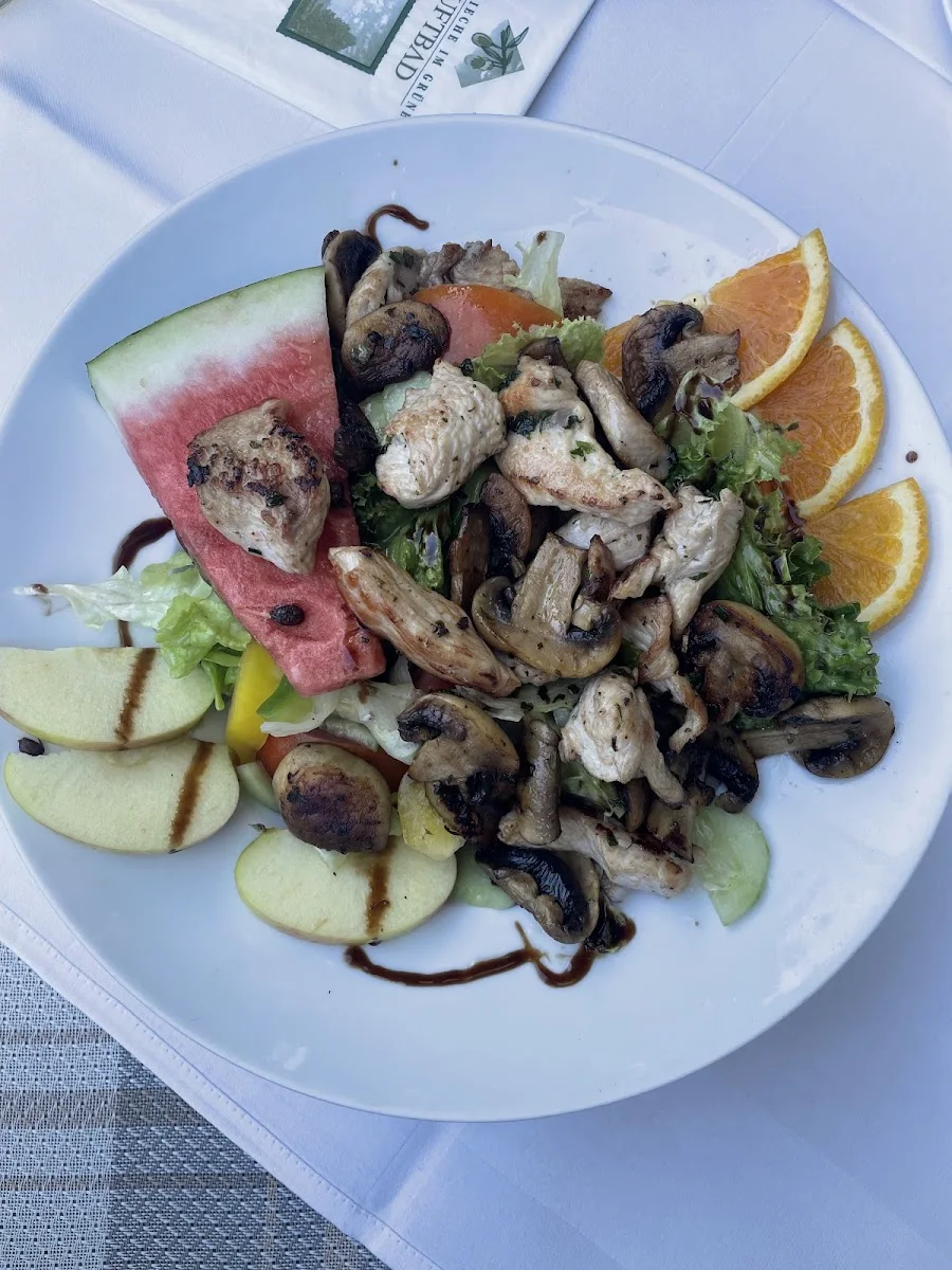 Luftbad Restaurant Der Grieche im Grünen – Essen und Trinken in Stuttgart, Baden-Württemberg