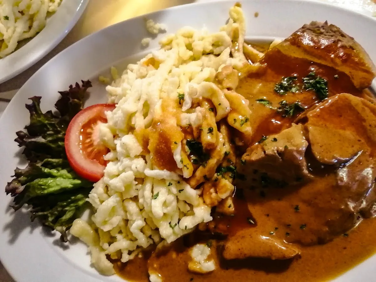 Luftbad Restaurant Der Grieche im Grünen – Spätzle in Stuttgart, Baden-Württemberg