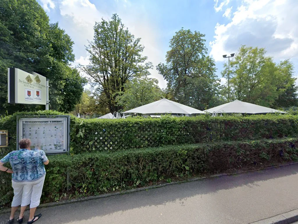 Luftbad Restaurant Der Grieche im Grünen – Street View & 360°-Fotos in Stuttgart, Baden-Württemberg