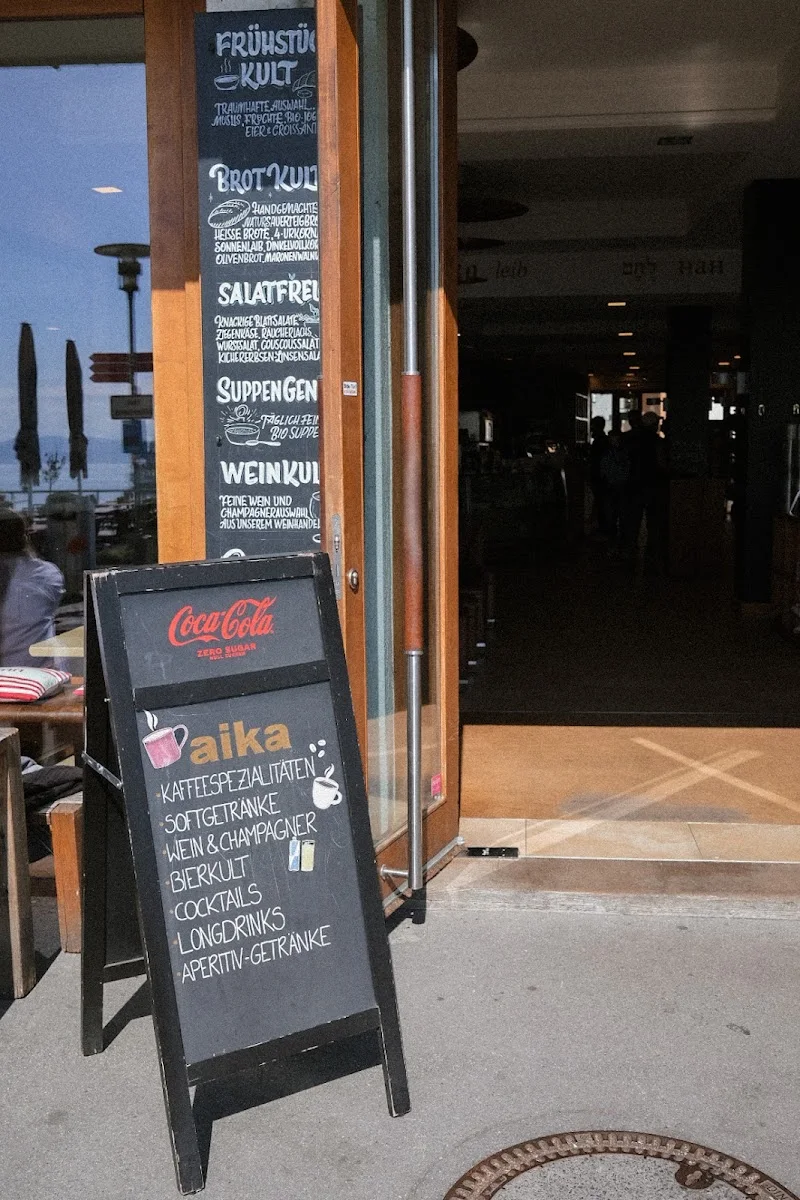 Aika - Brot, Kaffee, Wein und Wärme Friedrichshafen – Speisekarte in Friedrichshafen, Baden-Württemberg