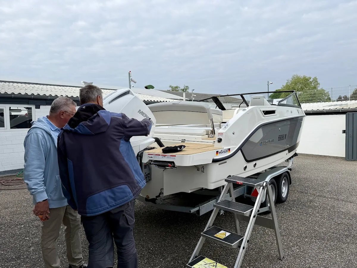 Sport-Boot-Center Wohler GmbH & Co. KG – Besucherfoto von Peter Volz in Übach-Palenberg, Nordrhein-Westfalen
