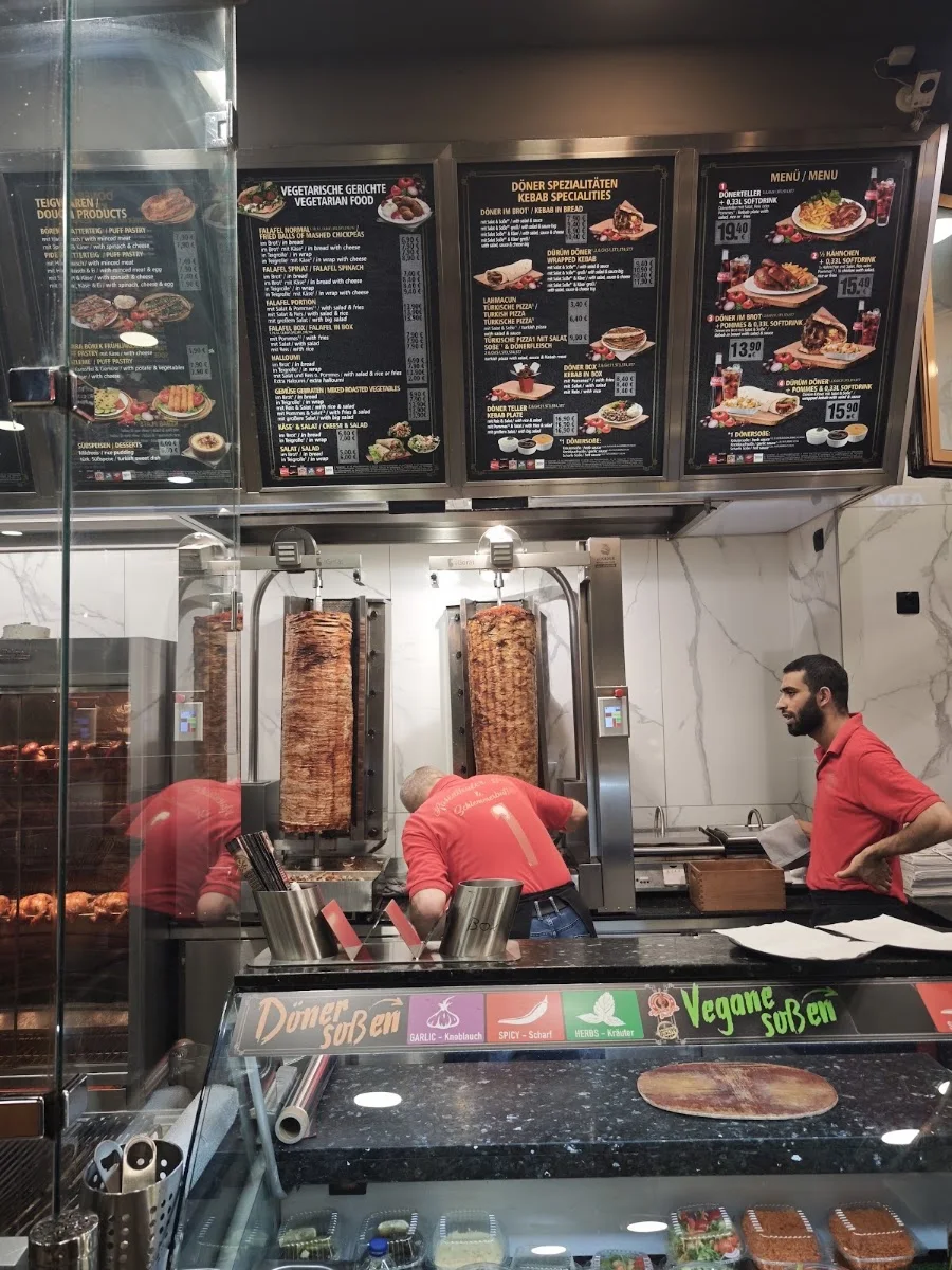 Rosenthaler Grill und Schlemmerbuffet – Pizzeria in Berlin