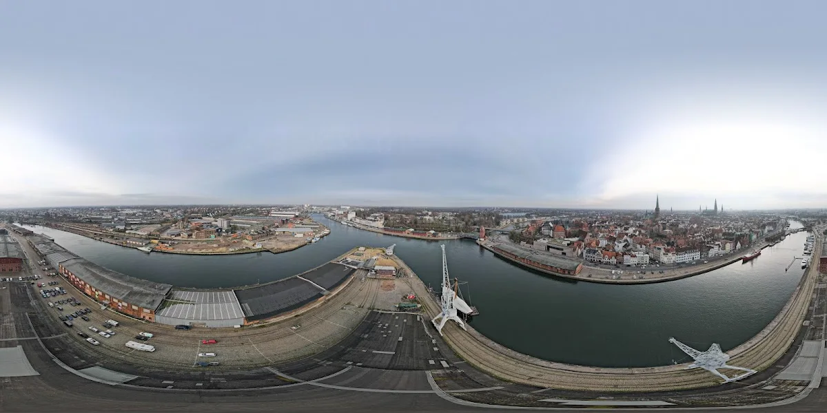 Lübecker Hafen-Gesellschaft mbH – Street View & 360°-Fotos in Lübeck, Schleswig-Holstein