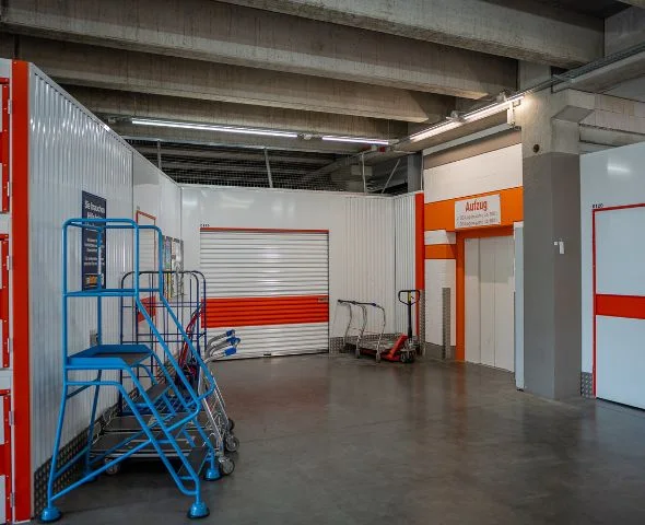 Safestore Heidelberg – Innenansichten in Heidelberg, Baden-Württemberg