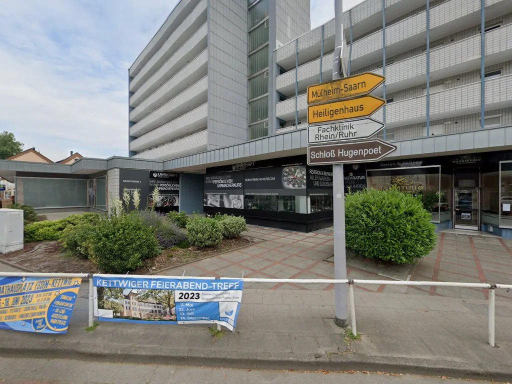UHRMACHER SERVICE - UHRKRAFT MANUFAKTUR GmbH – Street View & 360°-Fotos in Essen, Nordrhein-Westfalen