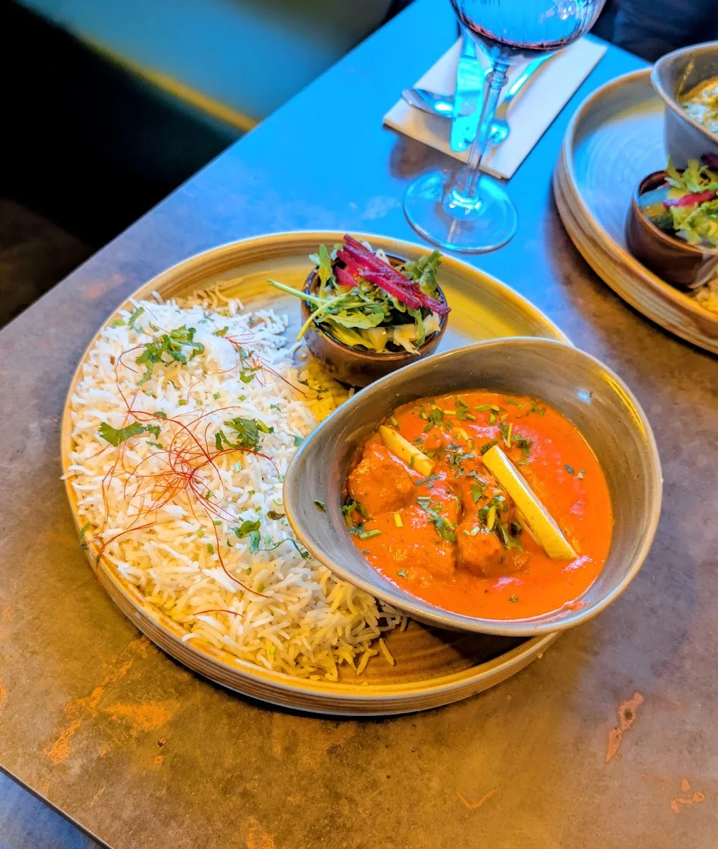 Little India – Chicken tikka masala in Würzburg, Bayern