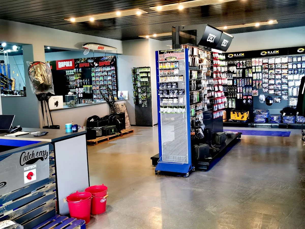 Catch Easy Predator Shop – Innenansichten in Nackenheim, Rheinland-Pfalz
