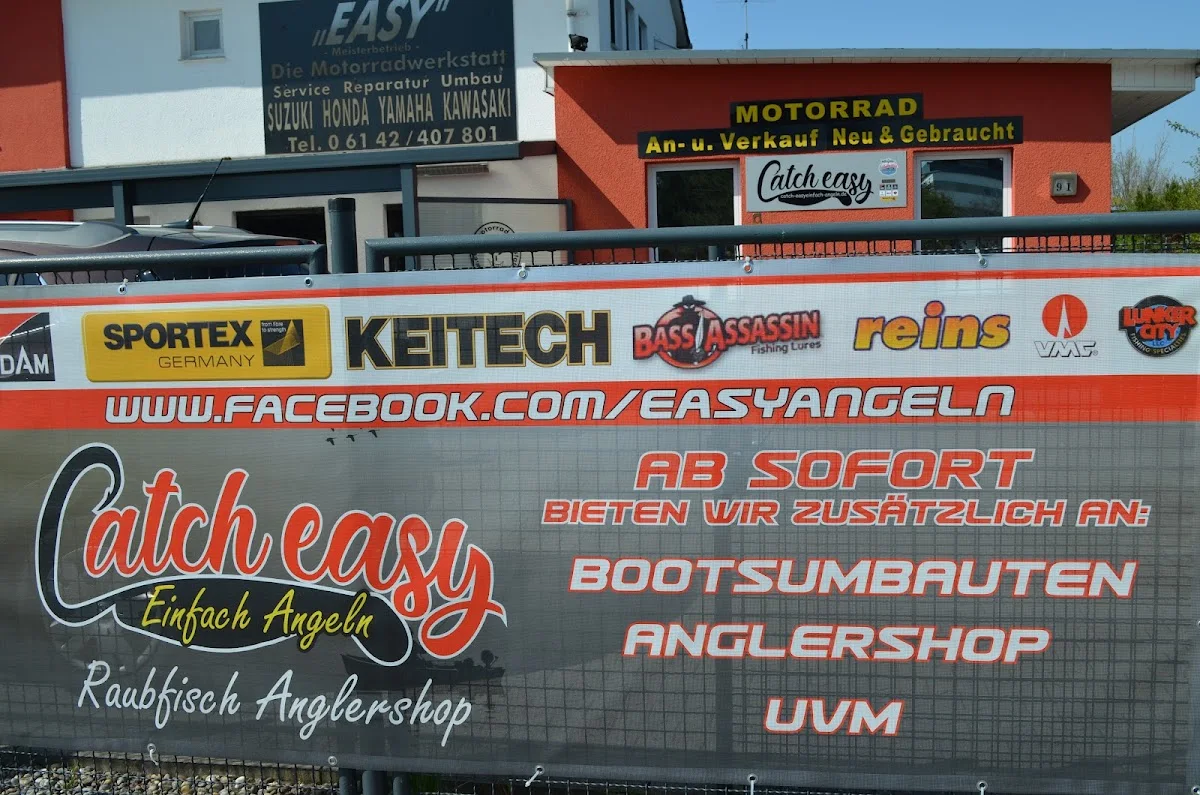 Catch Easy Predator Shop – Vom Inhaber in Nackenheim, Rheinland-Pfalz