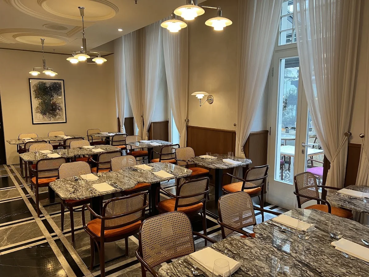 Manon Brasserie Nouvelle – Atmosphäre in Berlin
