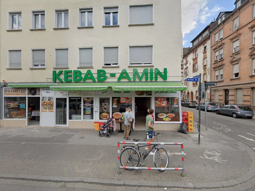 Kebab Amin – Street View & 360°-Fotos in Ludwigshafen am Rhein, Rheinland-Pfalz