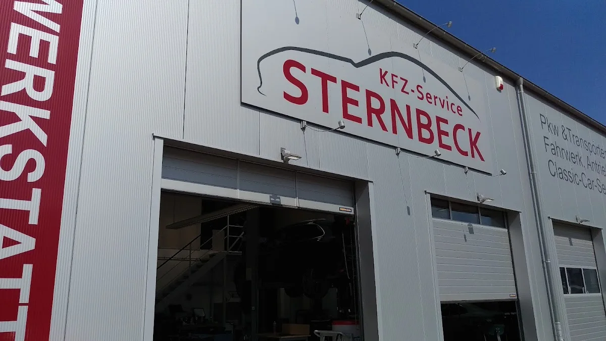 Sternbeck KFZ-Service GmbH – Außenbereich in Garbsen, Niedersachsen