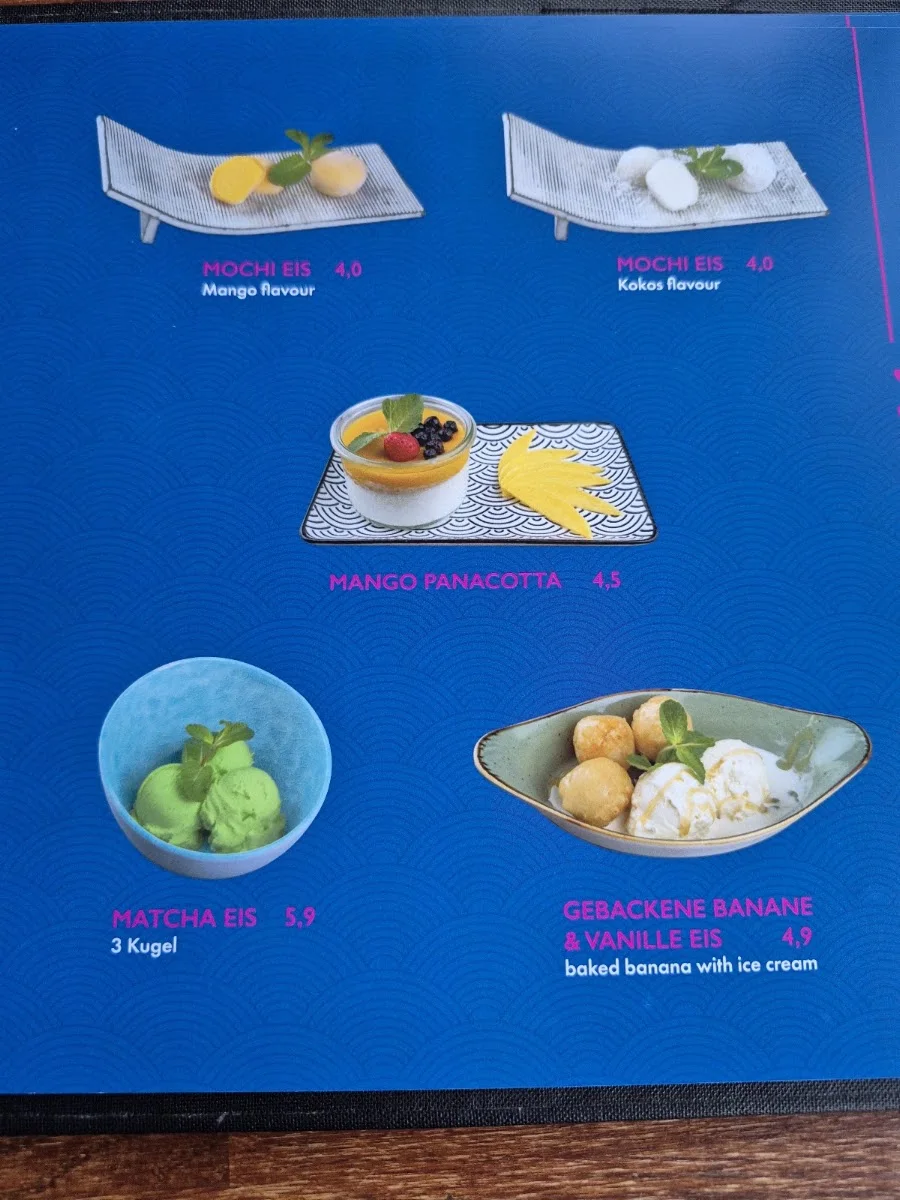 YAKOOLZA – Speisekarte in Berlin