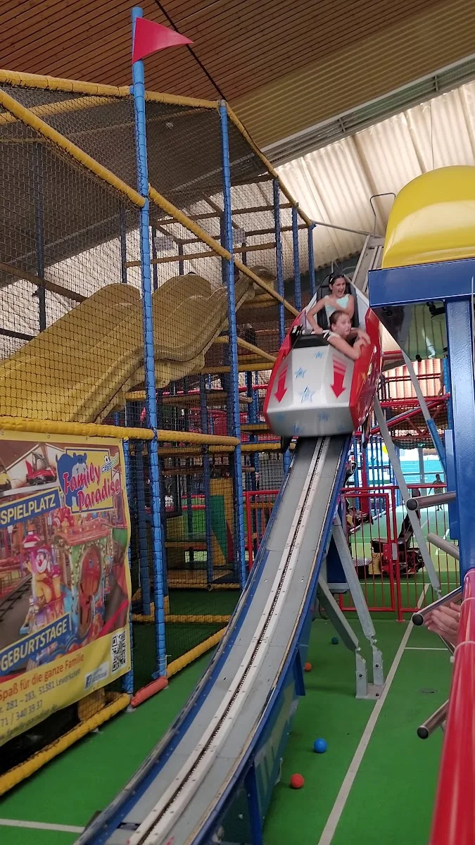 Family Paradise Hallenspielplatz – Besucherfoto von Andrei-Richard Roman in Leverkusen, Nordrhein-Westfalen
