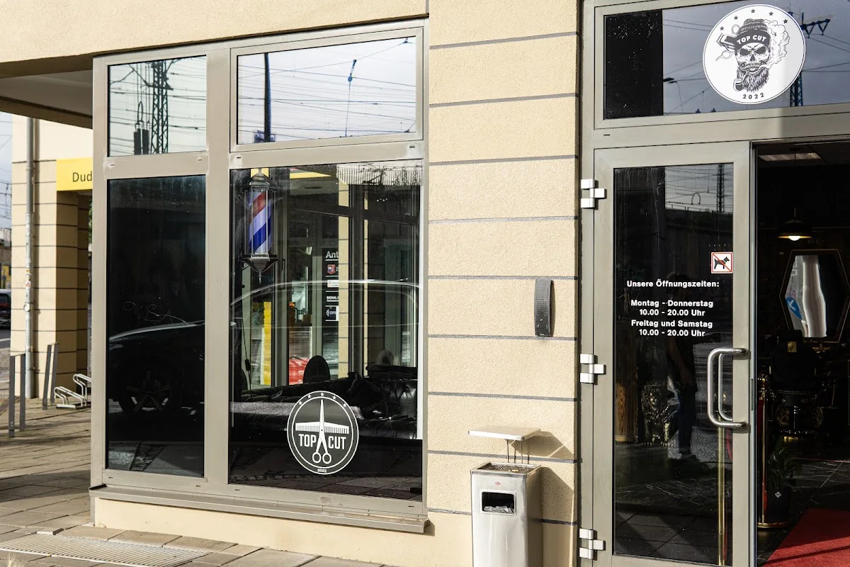 Top Cut Barbershop – Außenbereich in Dresden, Sachsen