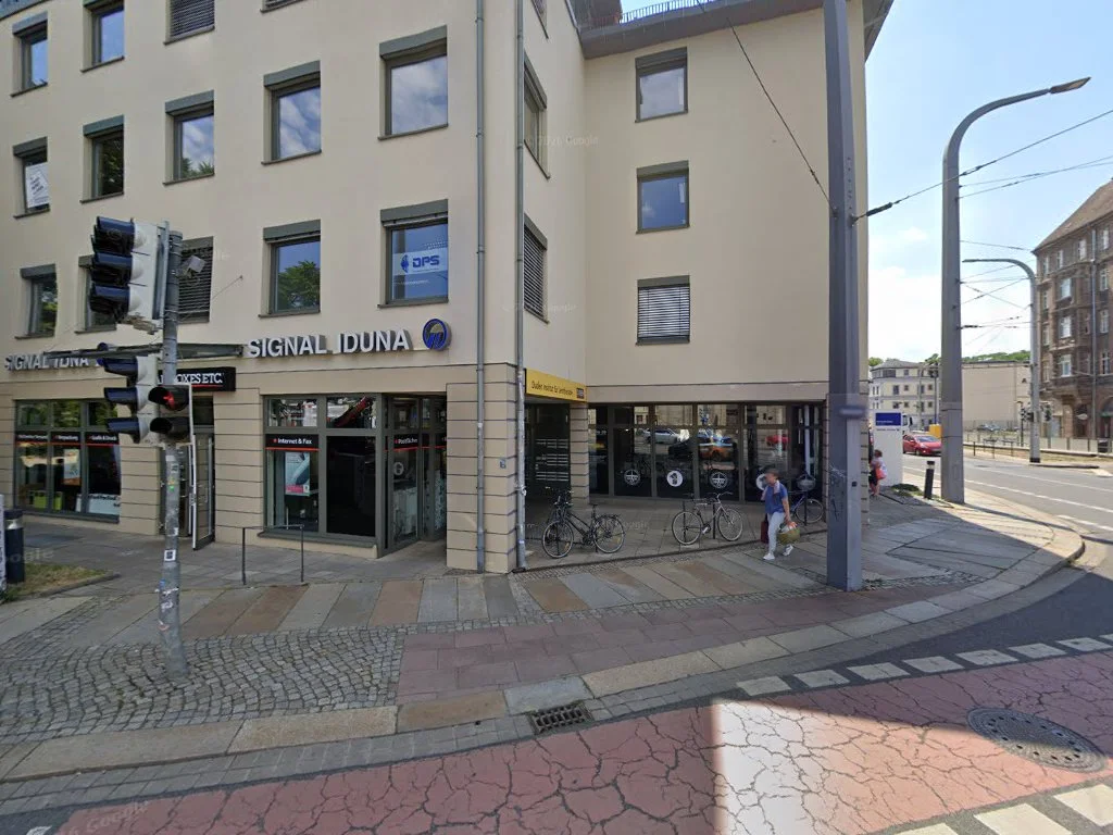 Top Cut Barbershop – Street View & 360°-Fotos in Dresden, Sachsen