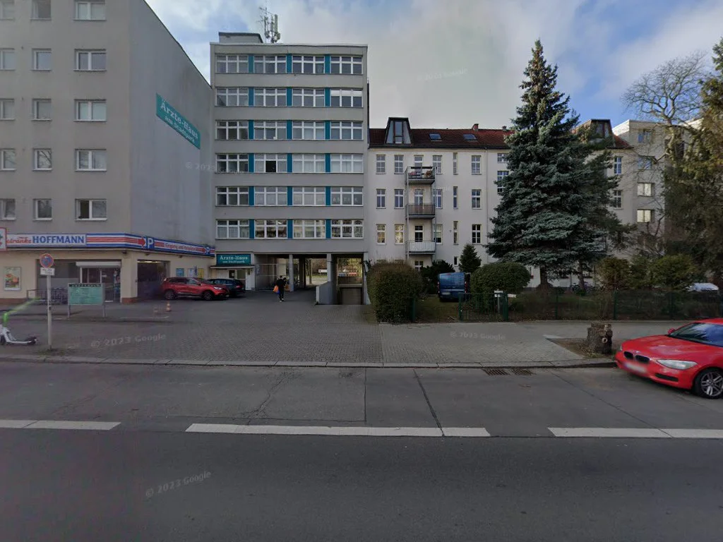 HNO Praxis Taner Köprülü – Street View & 360°-Fotos in Berlin
