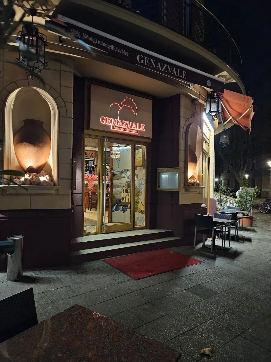Genazvale – Bar in Berlin