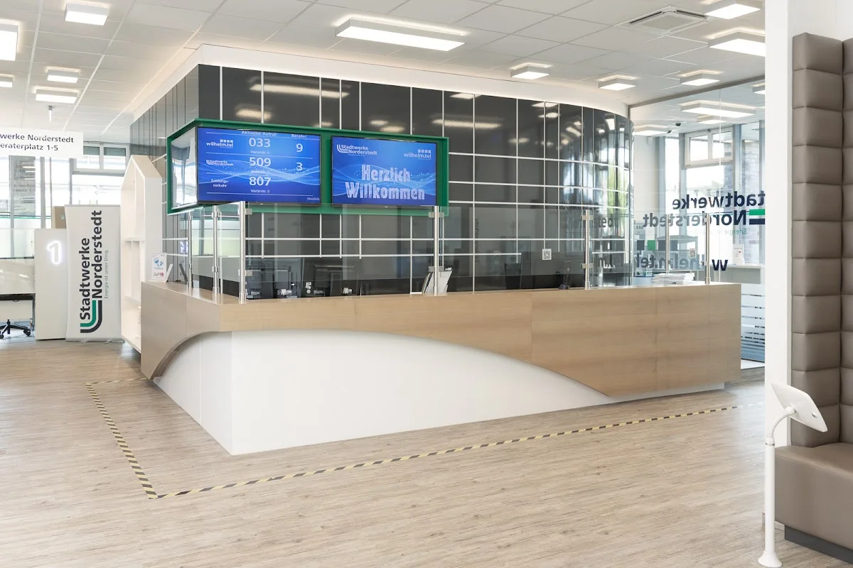 wilhelm.tel GmbH - ServiceCenter Norderstedt – Innenansichten in Norderstedt, Schleswig-Holstein