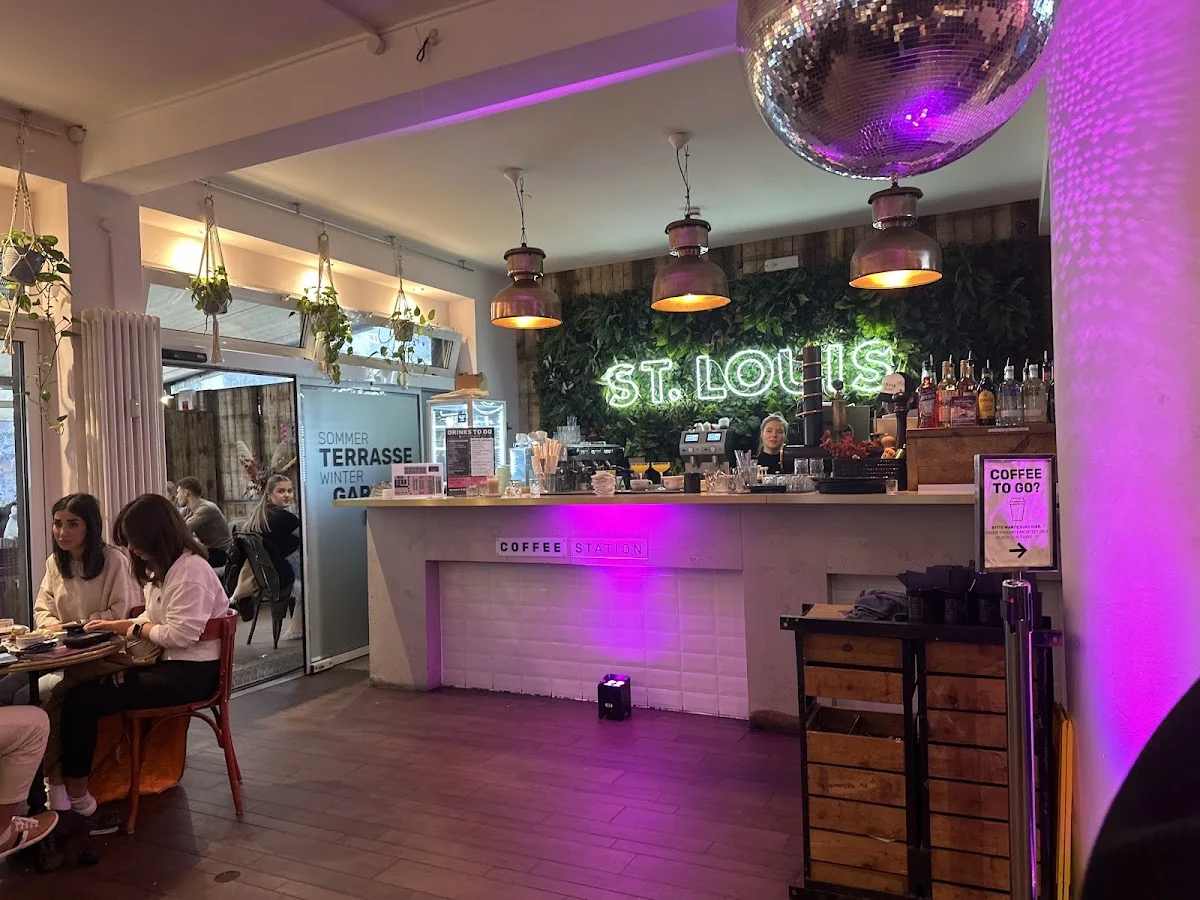 ST. LOUIS Breakfast – Atmosphäre in Köln, Nordrhein-Westfalen
