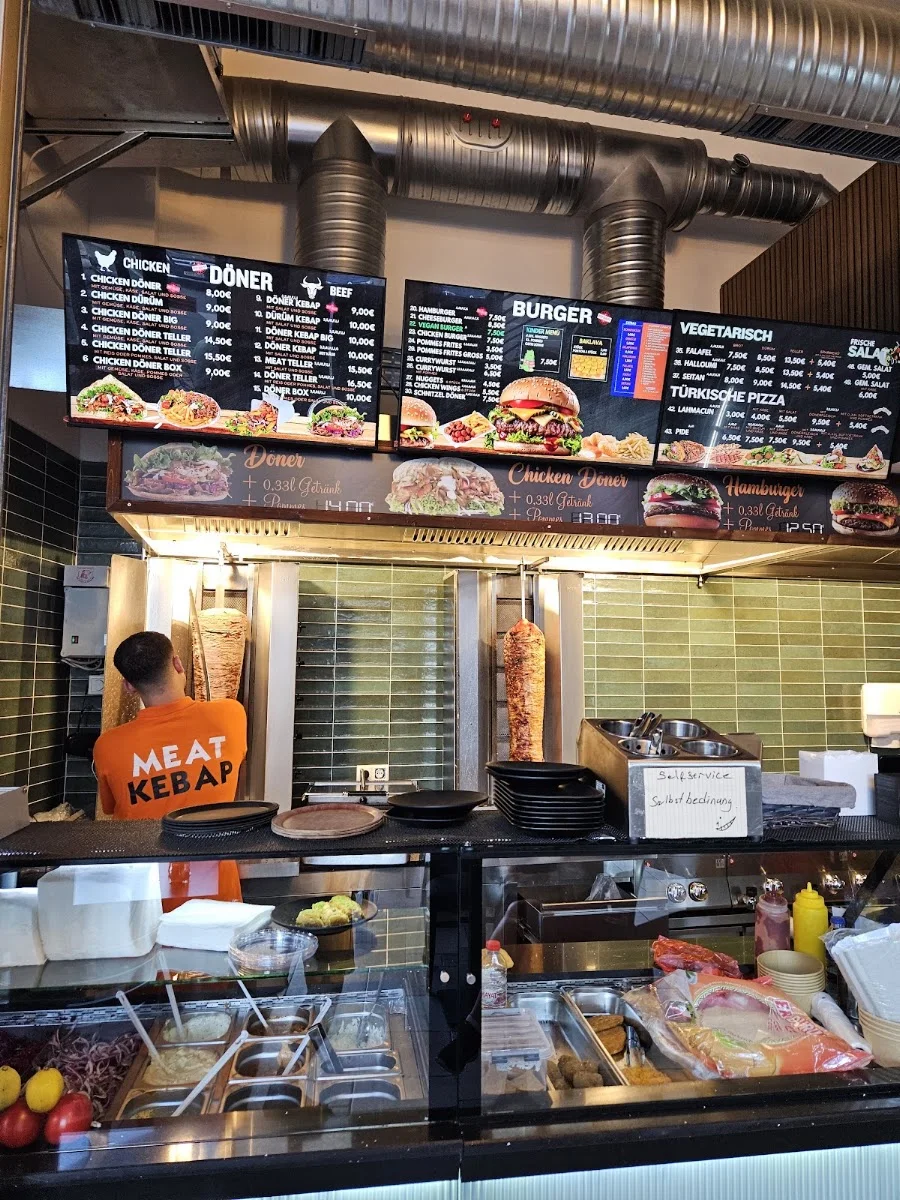 Meat Kebap Döner – Bistro in Berlin