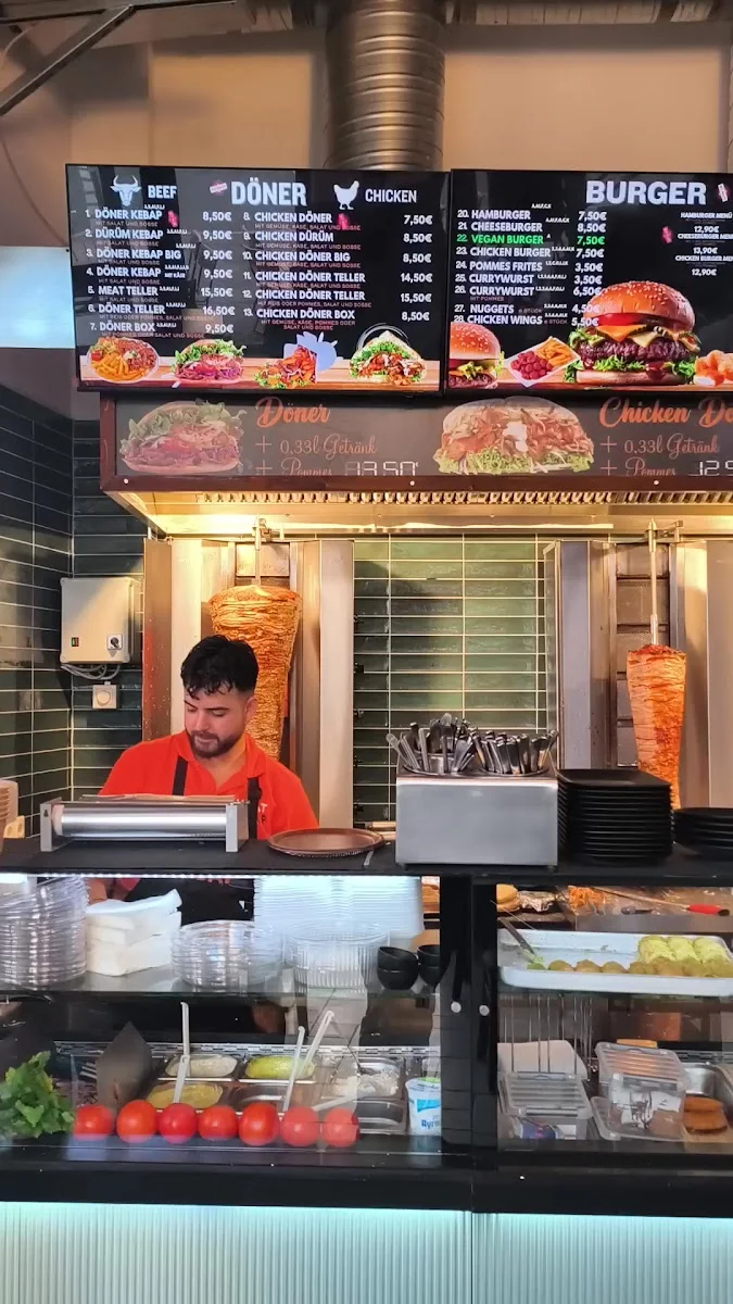 Meat Kebap Döner – Bistro in Berlin