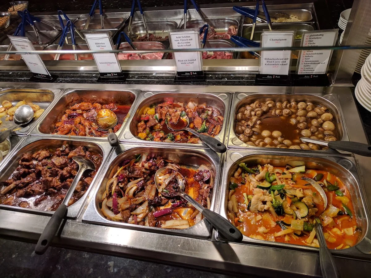 Asien Perle Showcooking Restaurant – Essen und Trinken in Neu Wulmstorf, Niedersachsen