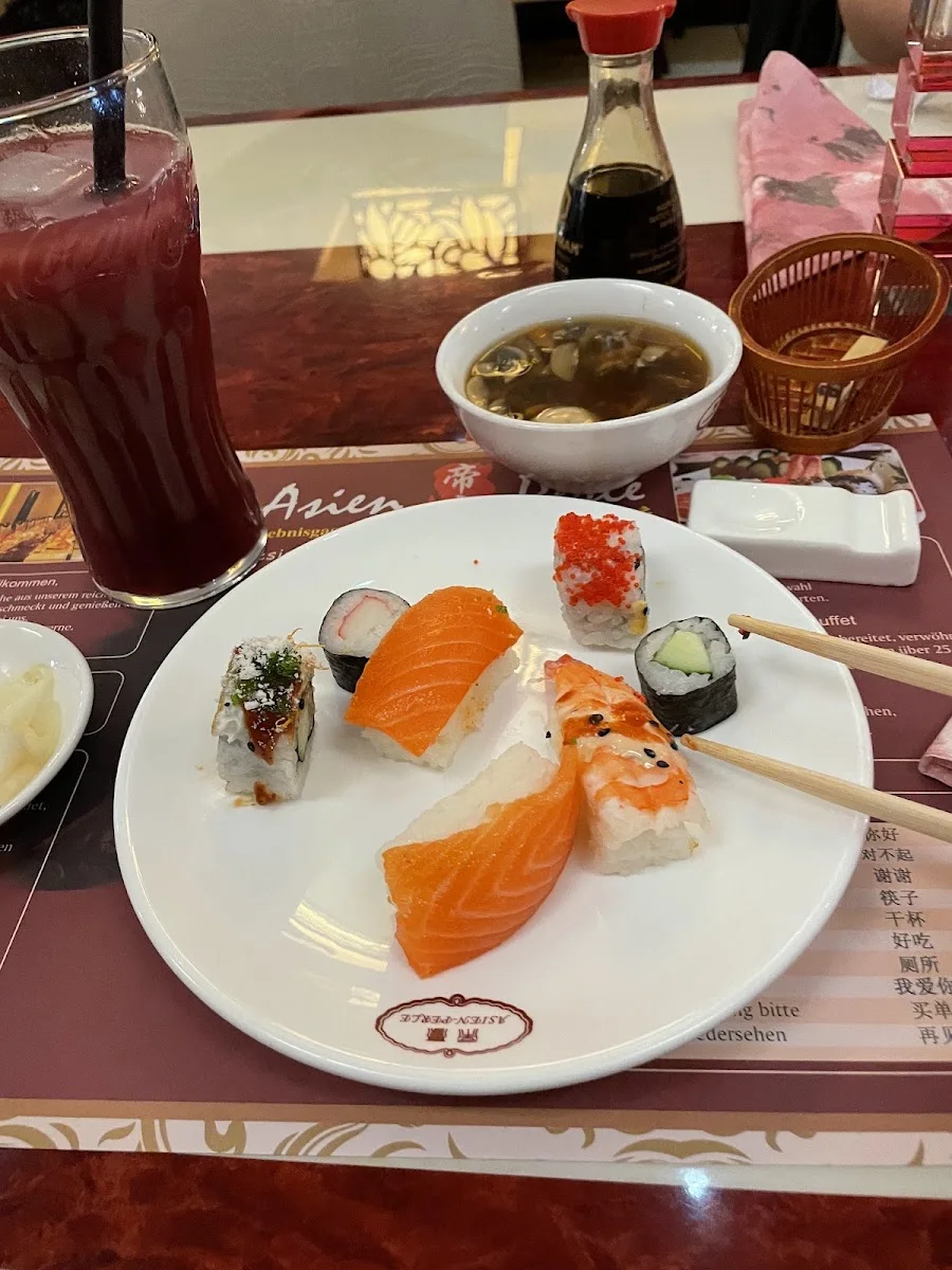 Asien Perle Showcooking Restaurant – Sushi in Neu Wulmstorf, Niedersachsen