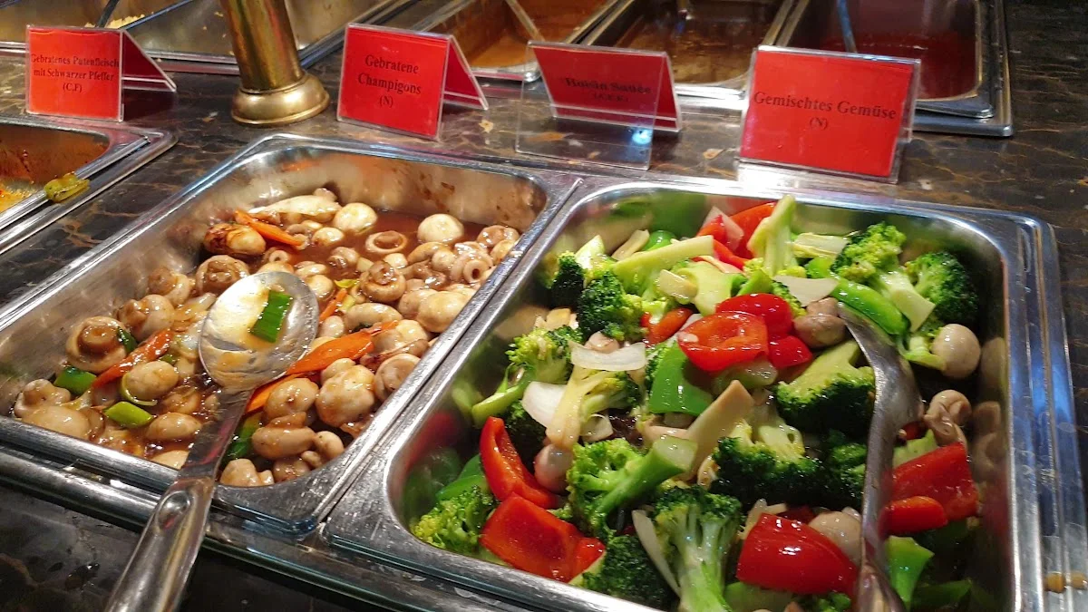 Buffet Restaurant Royal Garden Berlin – Chinesisches Restaurant in Berlin