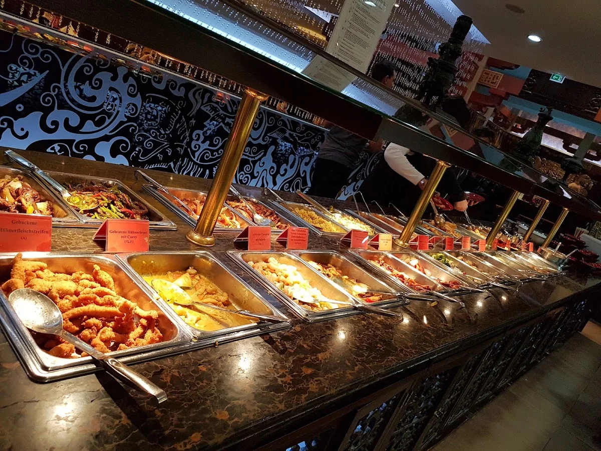 Buffet Restaurant Royal Garden Berlin – Essen und Trinken in Berlin