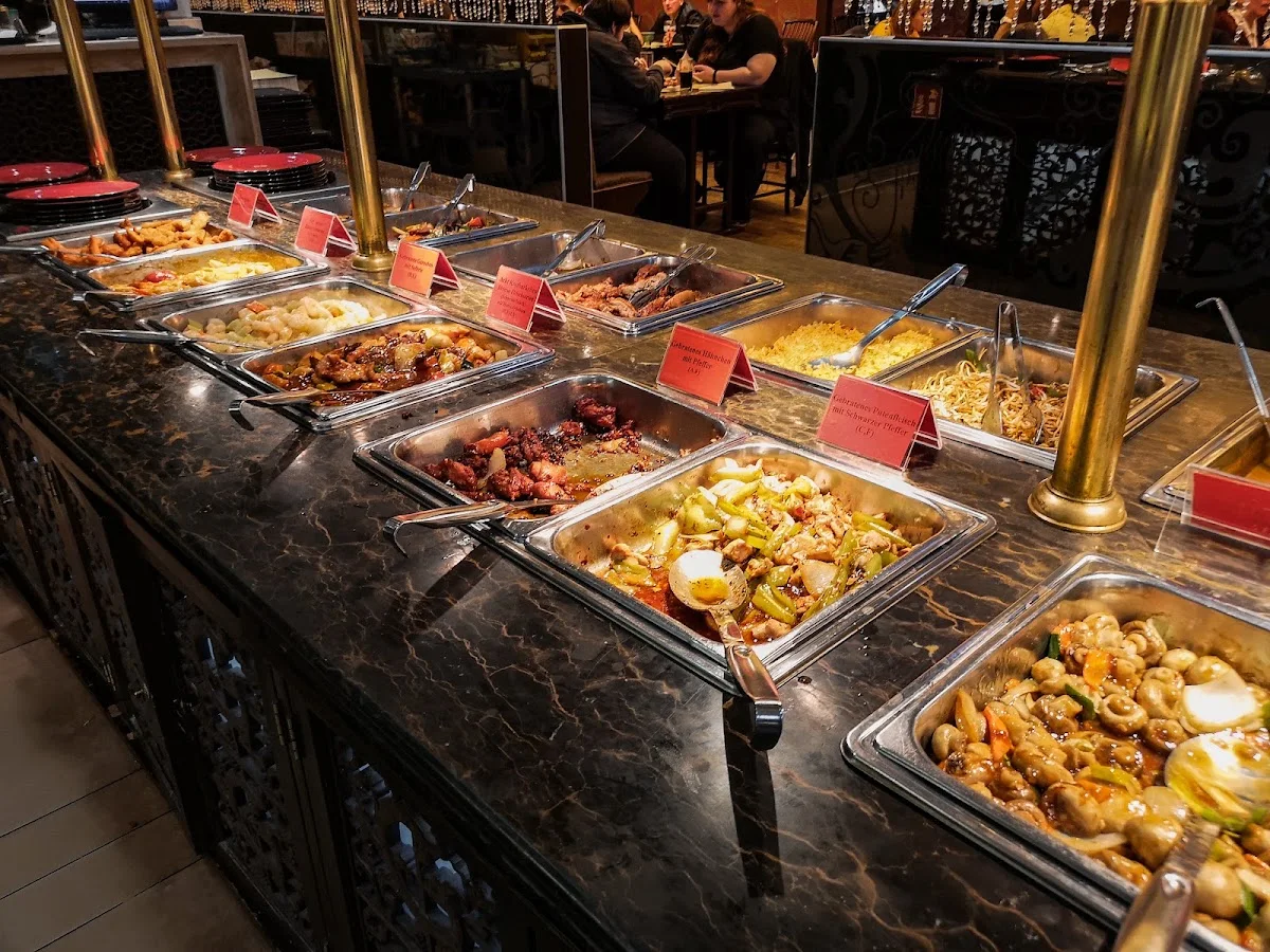 Buffet Restaurant Royal Garden Berlin – Atmosphäre in Berlin