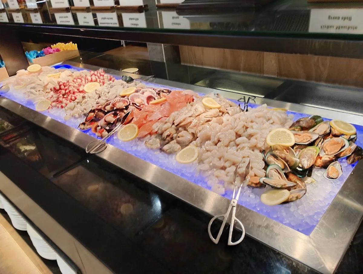 Buffet Restaurant Royal Garden Berlin – Seafood in Berlin