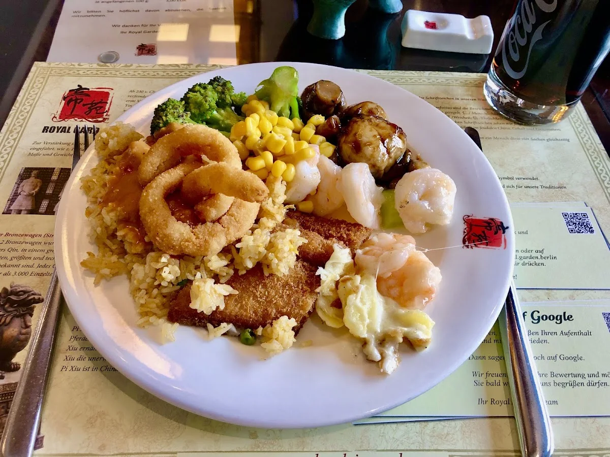 Buffet Restaurant Royal Garden Berlin – Surf and Turf in Berlin