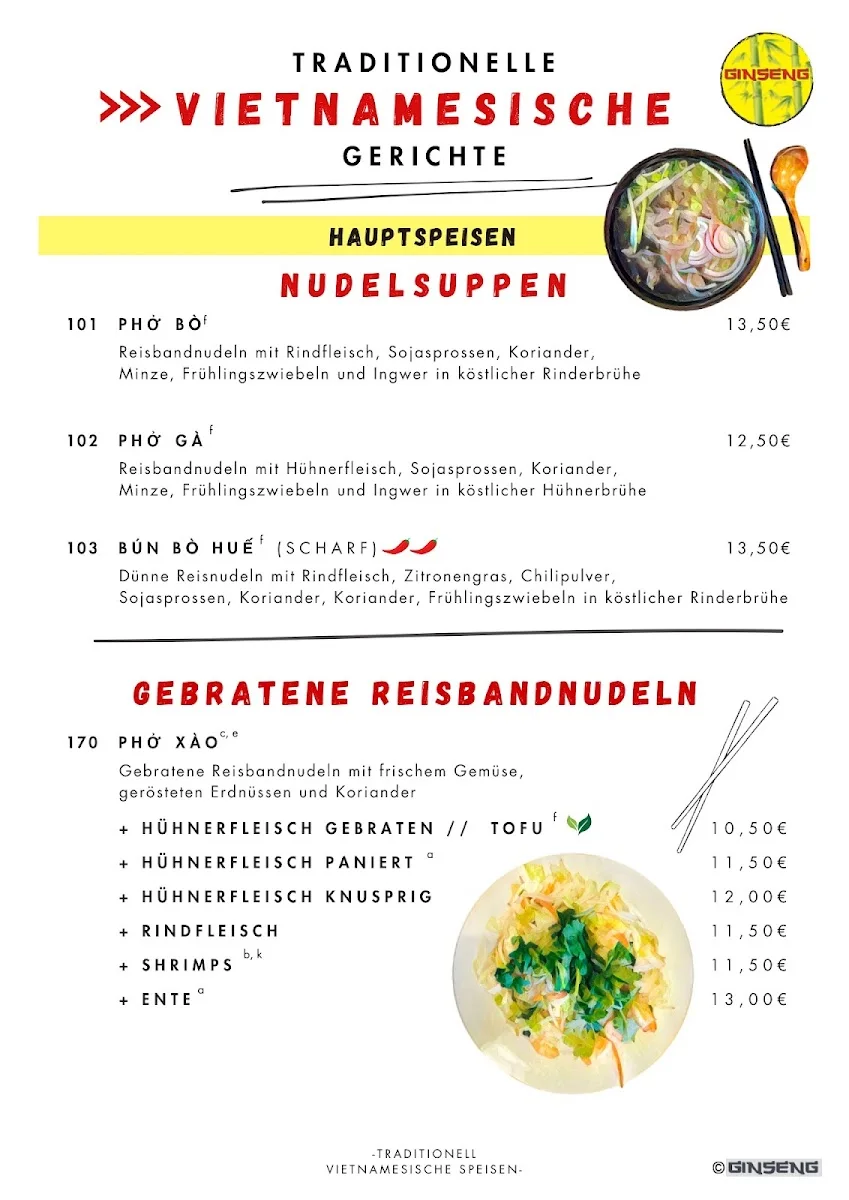 GINSENG - Asiatische Spezialitäten – Vom Inhaber in Augsburg, Bayern