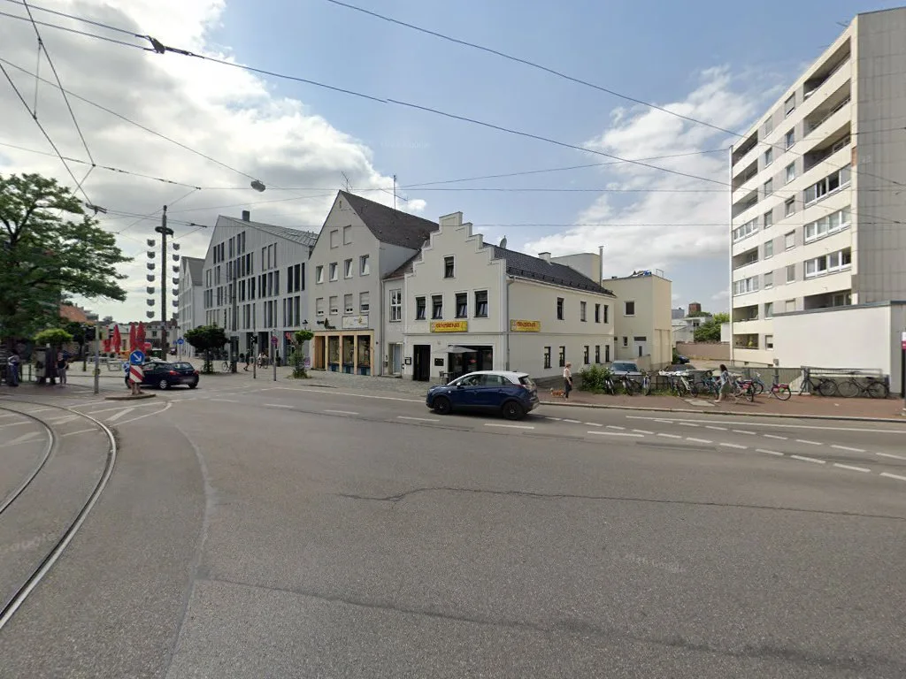 GINSENG - Asiatische Spezialitäten – Street View & 360°-Fotos in Augsburg, Bayern