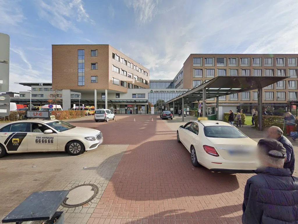 Asklepios Klinik Barmbek – Street View & 360°-Fotos in Hamburg