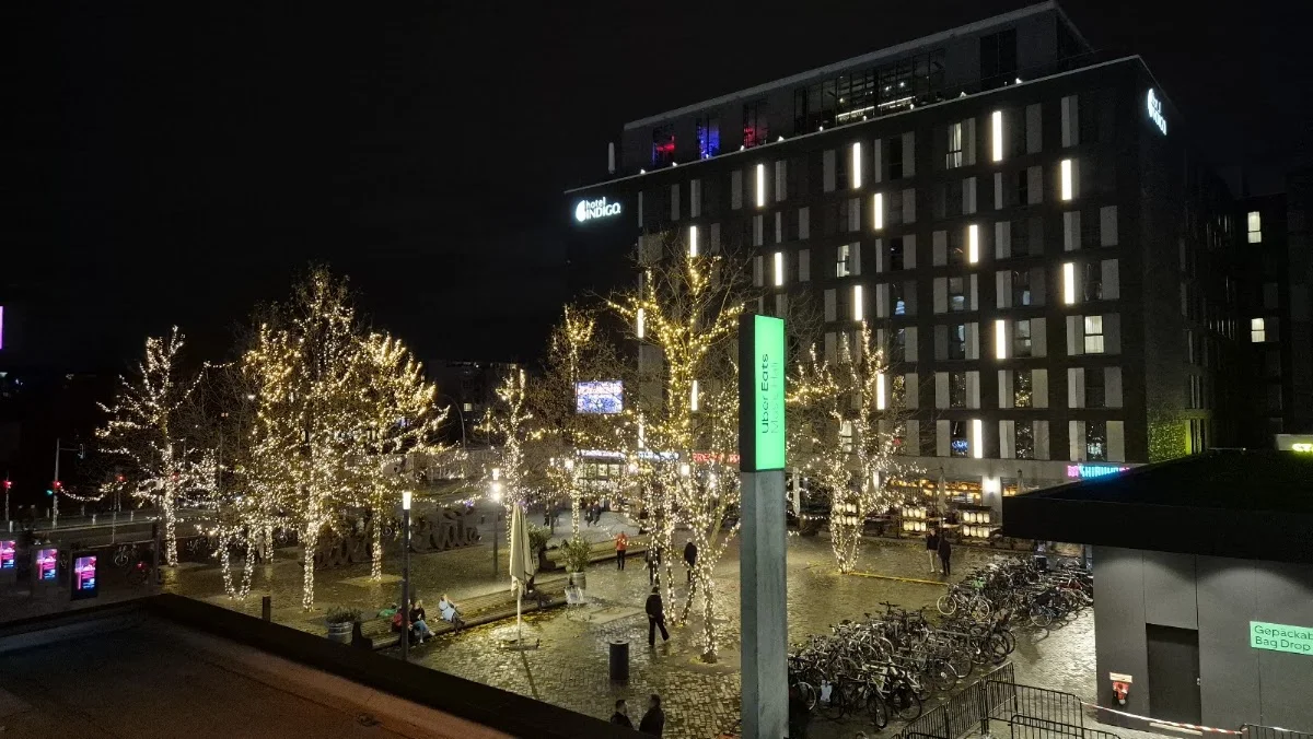 Uber Platz – Außenbereich in Berlin