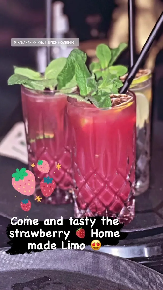 Bananas Shisha Lounge – Café in Frankfurt am Main, Hessen