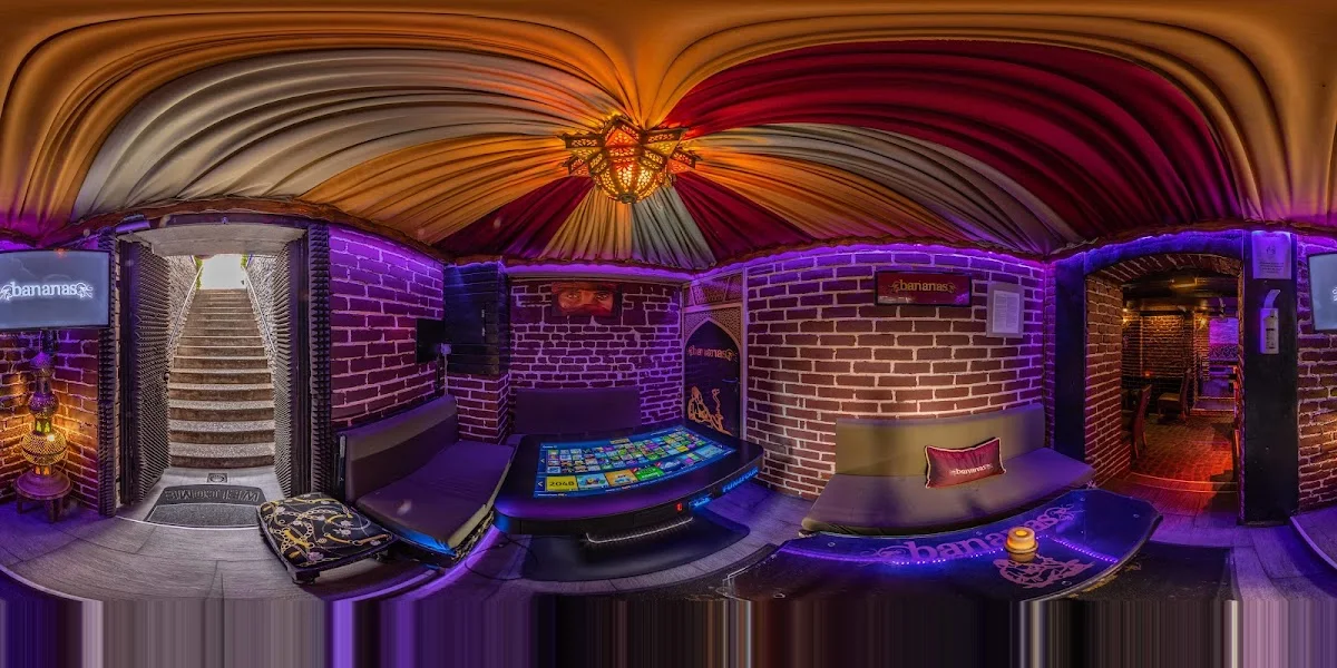 Bananas Shisha Lounge – Street View & 360°-Fotos in Frankfurt am Main, Hessen