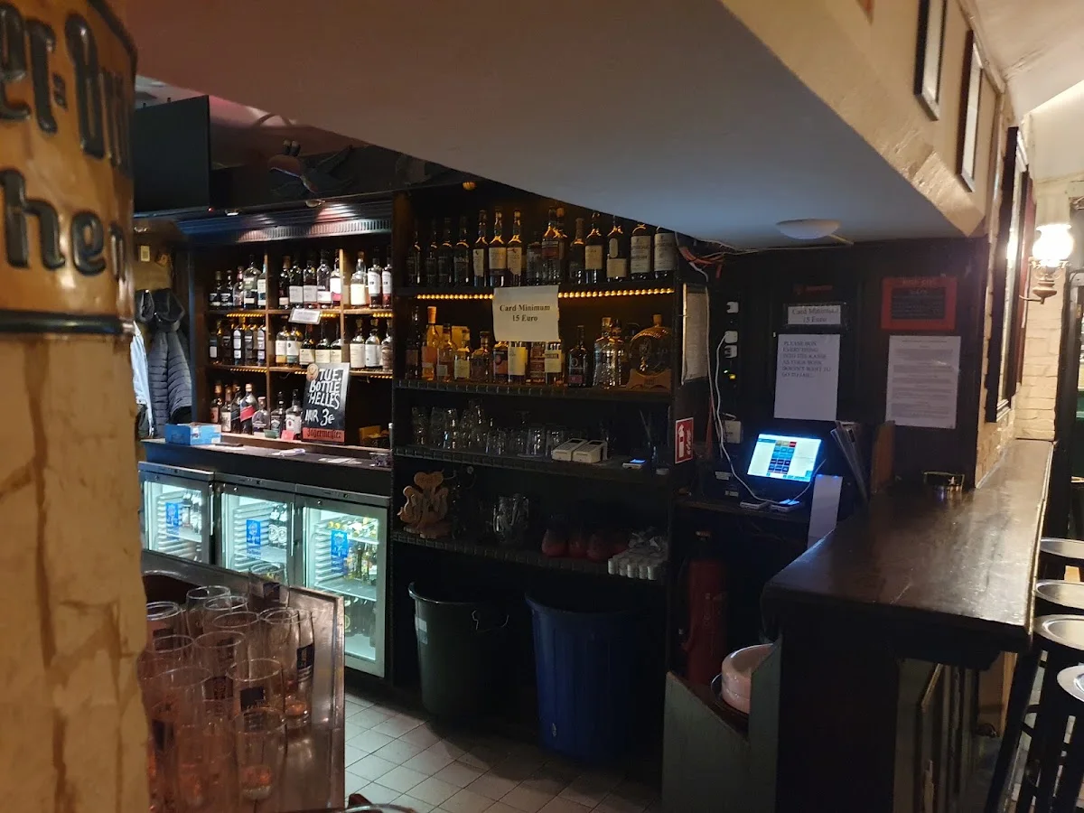 Shamrock Pub – Atmosphäre in München, Bayern