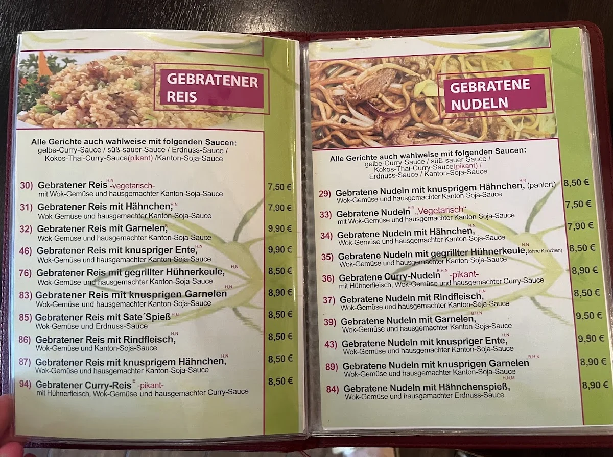 FeinOst – Speisekarte in Offenbach am Main, Hessen