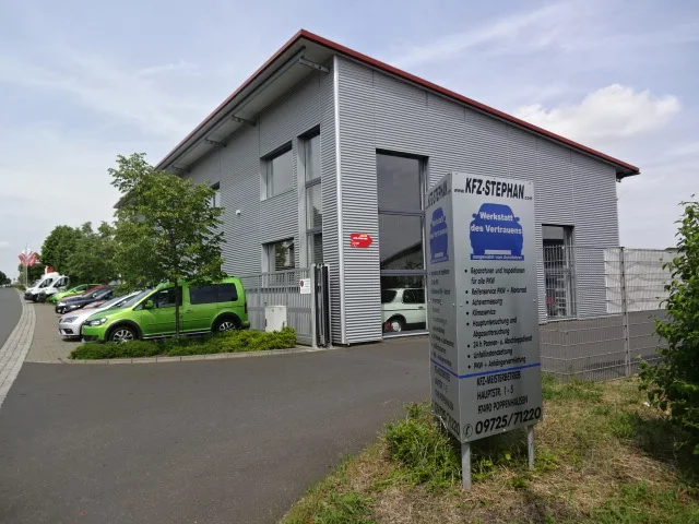 KFZ-STEPHAN GmbH – Vom Inhaber in Poppenhausen, Bayern