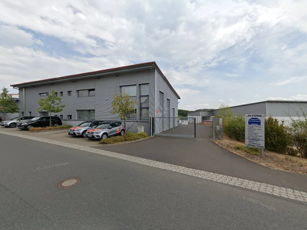 KFZ-STEPHAN GmbH – Street View & 360°-Fotos in Poppenhausen, Bayern