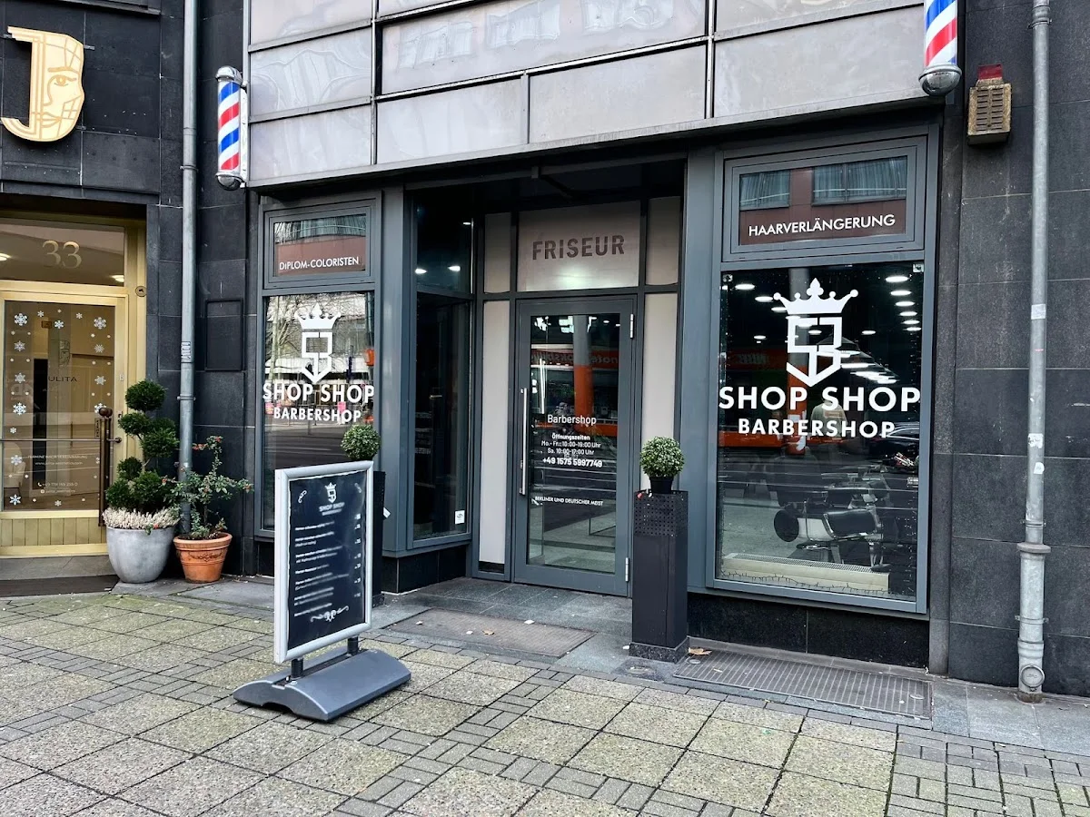 Shop Shop barber – Vom Inhaber in Berlin