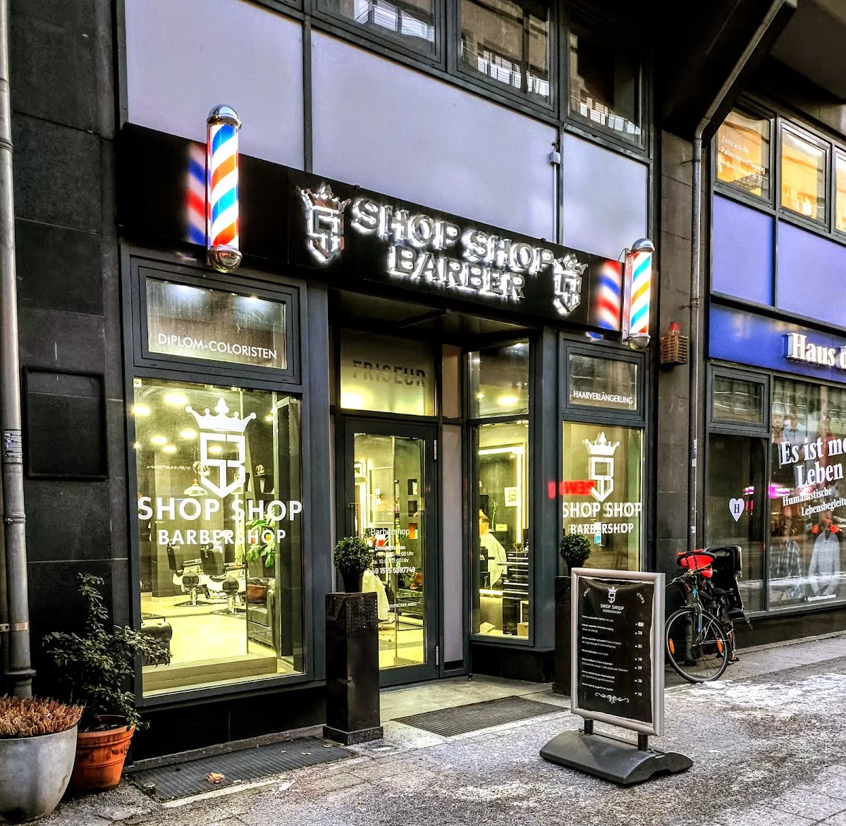 Shop Shop barber – Profilfoto in Berlin