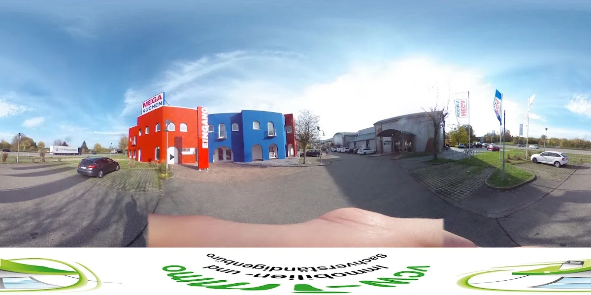 MEGA Küchen Freiburg-Gundelfingen – Street View & 360°-Fotos in Gundelfingen, Baden-Württemberg