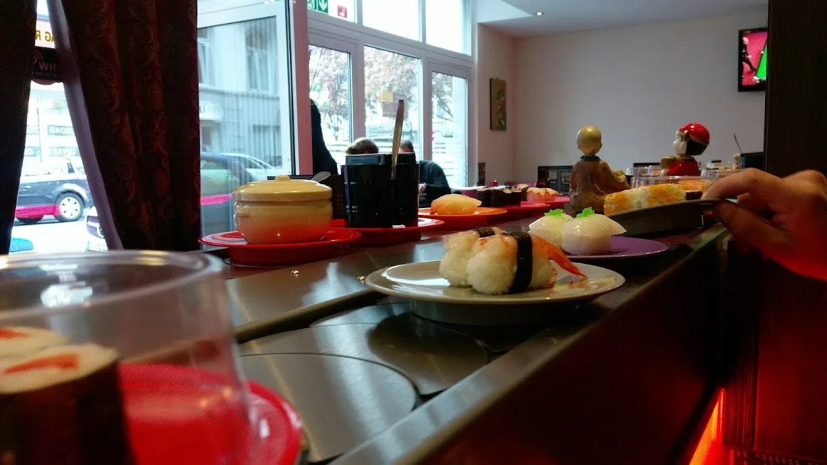 Grand The Sushi Circle – Essen und Trinken in Köln, Nordrhein-Westfalen