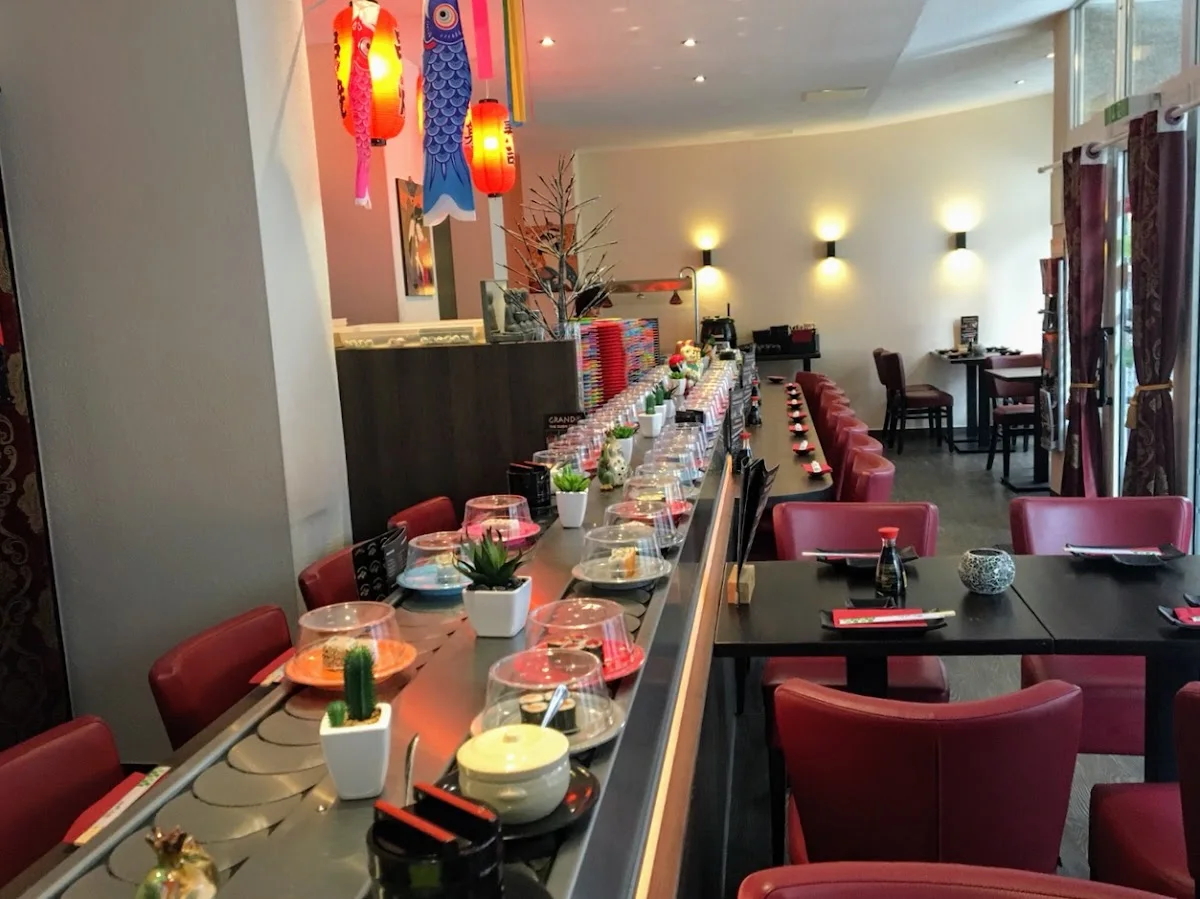 Grand The Sushi Circle – Atmosphäre in Köln, Nordrhein-Westfalen
