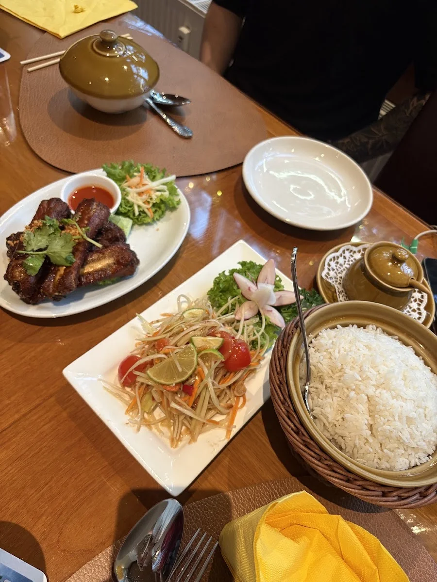 Samui Thai Cuisine – Thailändisches Restaurant in Hamburg