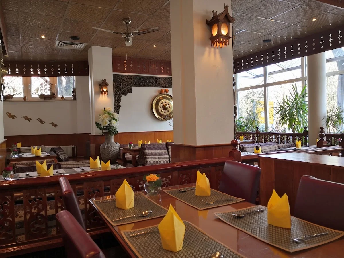 Samui Thai Cuisine – Atmosphäre in Hamburg