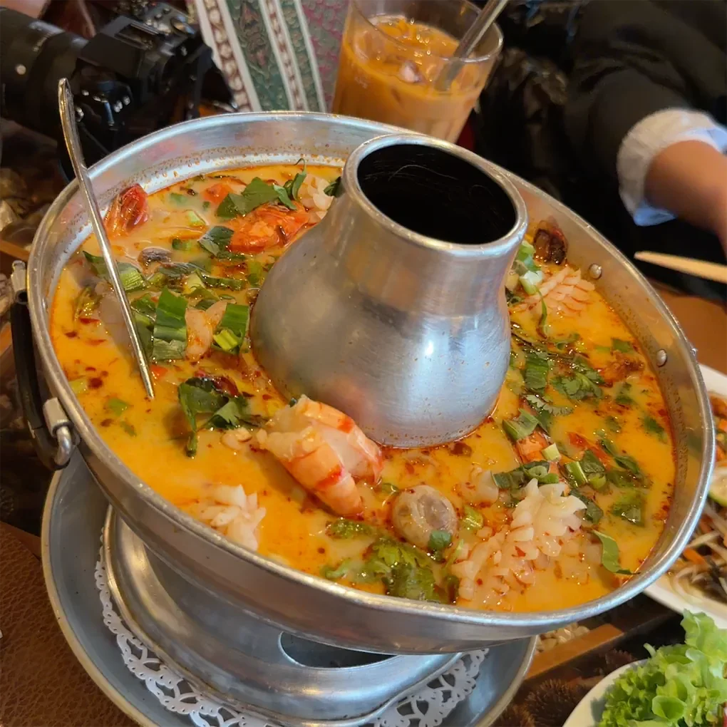 Samui Thai Cuisine – Tom Yam in Hamburg